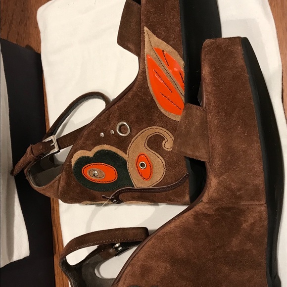 CALZATURE DONNA PRADA PLATFORM - Picture 2 of 8